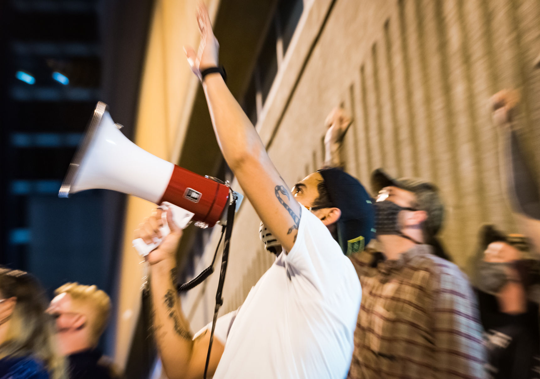 Arrests Made During Protest